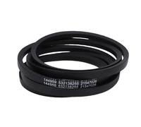 Haofy Riding Mower Deck Belt 144959 1/2 Inch X 95 Inch Replacement for LT1000 LT2000 42 Rubber Drive Belt for Smooth Blade Engagement
