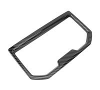 Haofy Robust Carbon Fiber Center Cup Halter Panel -Trimm for 2024, Easy Installation for Strengthening the Car Market