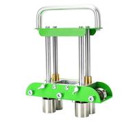 Haofy Roll 0 to 90 Degrees Steel Aluminum Copper Plate Rolling Bend, to Create Bends on Various Metals, High-Speed Steel Rolls, Aluminum Alloy Handles, Must-Have for Metal Processing Projects,