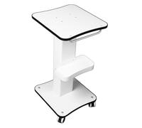 Haofy Rolling Beauty Stroment Trolley Compact and Versatile 440.9 Lebbre Loading Capacity Beauty Stall for The Salon