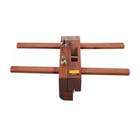 Haofy Rosewood Double Handle Hand Plane, Wood Trimming Tool with Vane/Wing, Professional Woodworking Kit