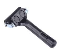 Haofy Rubber Brayer Roller, Ink Applicator for Even Paint Distribution, Ideal for Artists and Crafters, 6cm Length