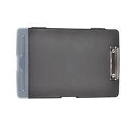 Haofy Rustproof Metal Clamp/Holder A4 Clipboard Folder Portable Storage Document Organizer for Contracts