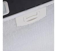 Haofy RV Range Hood 12V 3 Screen 20.47 Inch Under Cabinet Fan Black Stainless Steel for Motorhome Boat Tiny House