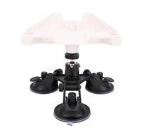 Haofy RV Sunroof Suction Mount Bracket - Super Strong Quick-Release for Satellite Dish, Proof ABS with Non-Slip Base for Boat Sedan Truck Window Roof in Bumpy Roads