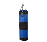 Haofy Sandbag Boxing Power Bag Oxford Cloth for Tae Kwon Do and Kickboxing with Easy Filling 80x25cm for Teenagers and Adults (#1)