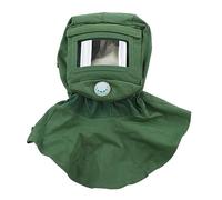 Haofy Sandblasting Hood Canvas Schalkappe Maximum Protection with a Clear Inspection for the Sandblasting Tool for Powder Coating and Normal Dust Removal Suitable
