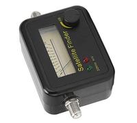 Haofy Satellite Signal Detector Ultra Sensitive Signal Meter for Technicians with 950-2150 MHz Range Pocket Sized TV Finder Easy Alignment BuiltIn Buzzer Night Use LCD Screen Portable