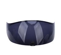 Haofy Scorpion EXO R420 Replacement Deep Smoke Helmet Dark Smoke Face Shield Windproof Anti-Fog with High Transparency for Motorcycle Street Bike