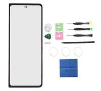 Haofy Screen Replacement for Z Fold 4 5G Repair Kit with Tools for Cracked Outer Lens Glass