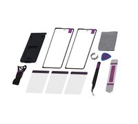 Haofy Screen Replacement for Z Fold 5 Professional Outer Glass Repair Kit with OCA Glue for Cracked Screens 2 Pieces