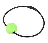 Haofy Scuba Tank Banger, High Elasticity Diving Accessory, Loud Signal Device for Underwater Safety, 1.3oz Lightweight for Divers and Snorkelers (Black strap + green ball)