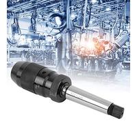 Haofy Self Tightening Drill Chuck, JT6 Mount, 1-16MM Capacity, Keyless Operation for Lathe and Milling Machines