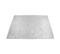 Haofy Set Cover 420D Oxford Cloth - Resistant Foldable with Silver Coating and Hook Holes for Home Studio Outdoor Use (Silver)