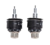 Haofy Sewing Machine Thread Tensioner 0-9 Adjustable Iron Vintage Foot Operated Thread Tension Regulator 2 Pcs