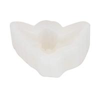 Haofy Silicone Mold Cute Angel Wing Shape for Hand-Made Craft Decorating Resin Soap Candle Chocolate Pendant, Transparent 1 Unit
