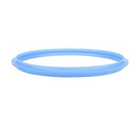 Haofy Silicone Sealing Rings, Easy to Operate, Seal, Food Grade, White, Red, Blue, Multiple Sizes, Secret Santa Ideas, for Easy to Install and Remove, White, Red, Blue (8Qt Blue)