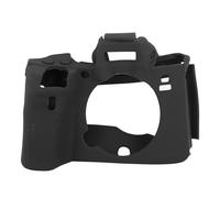 Haofy Silicone Shockproof Slim Fit Camera Case Soft Protective Housing Cover for A9II A7R4 Eco-Friendly Anti Slip Digital Camera Accessories (Black)