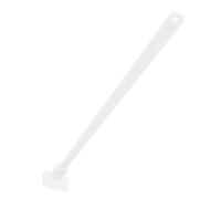 Haofy Silicone Spatulas, Heat-Resistant Kitchen Scraper with Long Handle, Multifunctional Rubber Scraper for Scrapping Last Drop from Jars and Blenders