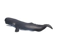 Haofy Simulation Whale Figure Model with a Fine Texture Ideal for Child Formation Props and Sea Skills, Made From PVC