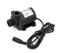 Haofy Small Body High Power Mini DC Brushless Water Pump 12V -40℃~100℃ for Eco-Friendly Fish Tank