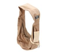 Haofy Small Dog Sling Carrier with Storage Pocket Hand Free Puppy Backpack Wrap Carrier From 3 to 12 Lbs Pets for Carry Small Dogs and Cats Travel Safety Harness