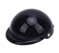 Haofy Small Dogs Cats Helmet, Dog Motorcycle Helmet, Pet Safety Helmet for Small Dogs Cats with Minimalist Stylish Design, Multifunctional Accessory for Outdoor Adventures (S)