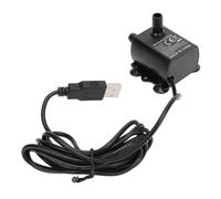 Haofy Small Submersible Water Pump USB Powered with LED Indicator 6.6 Foot Lift 66 GPH for Aquarium Fish Pond Hydroponics Systems Outdoor Water Features Reliable Operation Fits