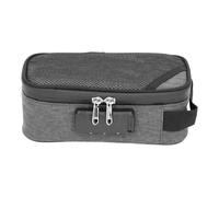 Haofy Smell Proof Bag,Discrete Smell Portable Proof Odorless Bag with a Code Lock Box and Storage Case for Your Accessories That Blocks Out Smells and Strong Odors (Grey)