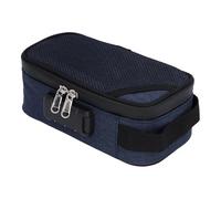 Haofy Smell Proof Bag,Discrete Smell Portable Proof Odorless Bag with a Code Lock Box and Storage Case for Your Accessories That Blocks Out Smells and Strong Odors (Dark Blue)