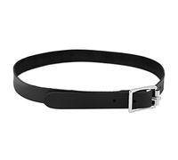 Haofy Smooth Real Leather Horse Spur Belt, Soft Riding Container for Men, Adjustable Metal Buckle, 1PCs