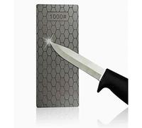 Haofy Smooth Sharpening Stone Plate 1000# Polishing Tool, Mini Size Design for Kitchen, 150 * 50 * 1mm, 1pc for Camping (#1)