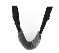 Haofy Soft Dog Lifting Adjustable on the Hind Legs, Helps to Move Dogs, for with Devastating Conditions, Coral Fleece Material (S)