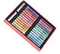 Haofy Soft Oil Pastels 26pcs 24 Colors Easy to Operate Art Supplies for Kids, Graffiti, Paper, Mixed Media