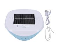 Haofy Solar Floating Pool Light 600mAh 6 Color Modes Floating Pond Light for Pool Fountain Aquarium, 6-8Hrs Charge 4-8Hrs Lighting, Auto On Off Night Decoration