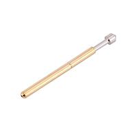 Haofy Spring Test Probe Efficient 100 Pcs P75-E2 Cone Head Dia 1.02mm PCB Testing Pin for PCB Gold Fingers and Pads