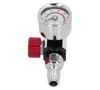 Haofy Stainless Steel Paint Pressure Regulator G1 4 Air Control Valve Precise 0 to 140 PSI Gauge Stable Inlet Monitoring for Professional Spray Painting Tire Inflation and Pneumatic