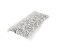 Haofy Stainless Steel Polishing Beads Tumbling Media Burnishing Media 1lb for Deburring Chamfering Jewelry Finishing Metal Polishing with Centrifugal Machines (3mm / 0.12in Size)