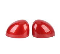 Haofy Steam of External Mirror Doors for F54 F55 F60 Prelci 2014-2019, Long-term AB Material, DIY-Auto Owner (Red)