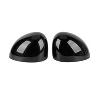 Haofy Steam of External Mirror Doors for F54 F55 F60 Prelci 2014-2019, Long-term AB Material, DIY-Auto Owner (Glossy Black)