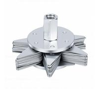 Haofy Steel Thin Blade Head Replacement for KC-50 Handheld Deck Scaler 1.5mm Thickness Industrial Rust Removal for Ship Deck Maintenance Marine Surface Prep
