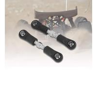 Haofy Steering Rod Servo Linkage Kit Plastic Metal CNC Produced Servo Rods 2pcs 45mm Easy Install RC Car Steering Link for ZD 1 16 Model Cars RC Enthusiasts (ZD 6051 gear rod (pack of two