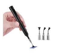 Haofy Suction Tweezers, Plastic, Powerful Vacuum Pump, Easy to Use for SMD Work, Models and PC Building