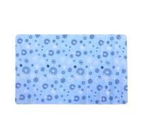 Haofy Summer Dog Cooling Mat 27.6 X 47.2 Inches Stay Cool Dry Washable Pet Bed Mat Reusable Materials Safe Cat Cooling Pad for Couch Bed Crate Floor Travel