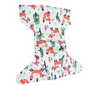 Haofy Swim Wear One Size Fit 0-2 Year Babies, Adjustable Washable Infant Swim Diaper for Baby Boys Girls Shower Diapers [BL006], Easy to Wear with Hip Snaps and (BL002)