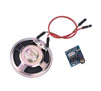 Haofy SYN6288 Sound Module with Real-Life Pronunciation, Long Text Synthesis, Support for Various Control Commands, Suitable for Mobile Phone and Electronic Products, 3-5V Input Voltage