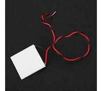 Haofy TEC1-12710 High Power Cooling Plate for Semiconductor Refrigeration - Easy Operation for Thermoelectric Cooler Refrigerator Board - DC12V for Electronic Components