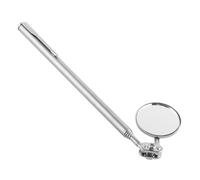 Haofy Telescopic Inspection Mirror with 30mm/50mm Round Lens, 23.6in (Pen