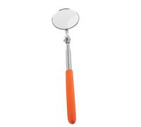 Haofy Telescopic Inspection Mirror with 30mm/50mm Round Lens, 23.6in (Red