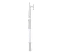 Haofy Telescoping Boat Hook, Aluminum Pole Boat Hook, Floating Docking Assistance 26.1-39.3in, Buoyant& Lightweight, Threaded End, Push Pull & Boating, Ergonomic Handle, Blunt Tip Hook
